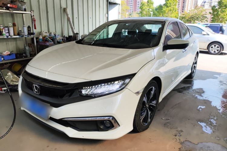 Used Honda Civic 2019 220TURBO CVT Power Edition China VI Emission Standard