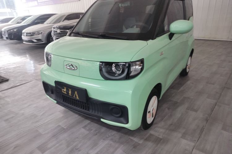 Used Chery QQ Ice Cream 2022 120km Conical Shape Lithium Iron Phosphate
