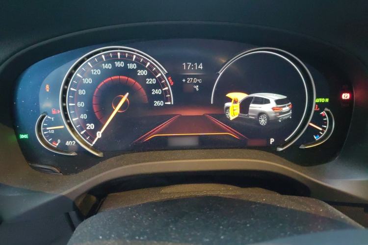 Used BMW X3 2018 xDrive28i Luxury Package China VI Emission Standard
