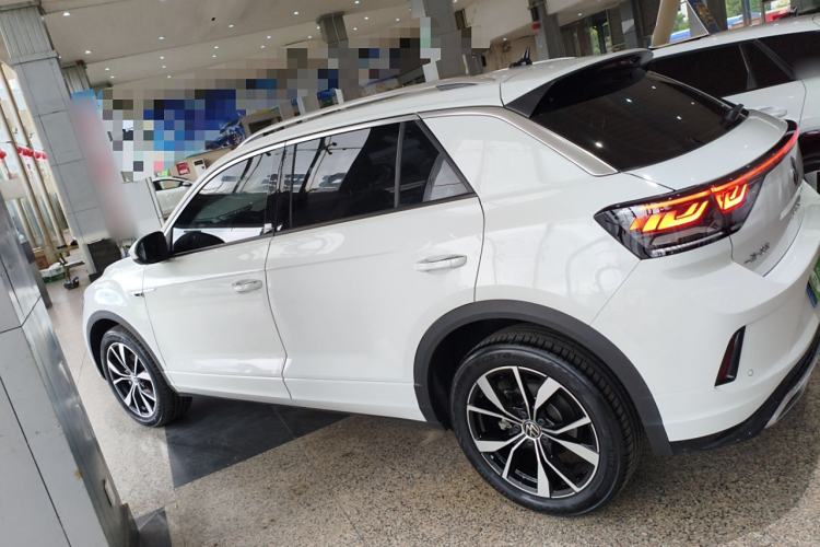 Used Volkswagen T-ROC 2023 300TSI DSG Two-Wheel-Drive Chen Guang Edition
