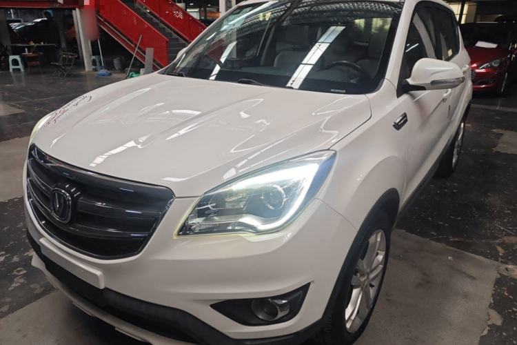 Used Changan CS35 2017 1.6L Manual Luxury Model