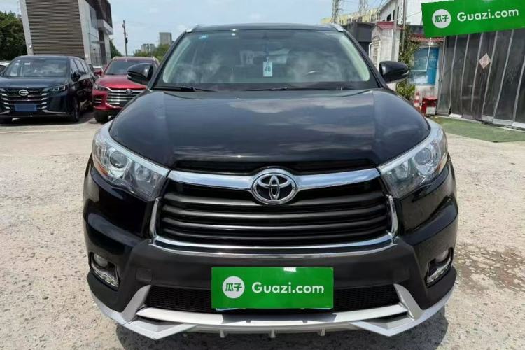 Used Toyota Highlander 2015 2.0T Two-Wheel Drive Luxury Edition 7 Seats