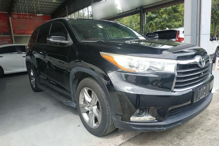 Used Toyota Highlander 2015 2.0T Four-Wheel Drive Luxury Edition 7-Seater
