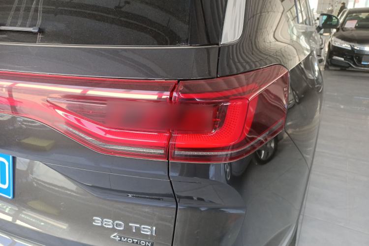 Used Volkswagen Talagon 2022 380TSI Four-Wheel Drive Luxury "Jiajing" Edition Pro 6 Seats
