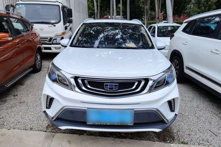 Used Geely Auto Vision X3 2018 1.5L Automatic Anniversary Edition
