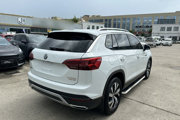 Used Volkswagen Tayron 2019 330TSI Four-Wheel Drive Luxury Version China V Standard
