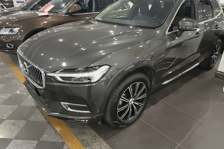 Used Volvo XC60 2019 T5 4x4 Zhiya Luxury Edition China V Standard

