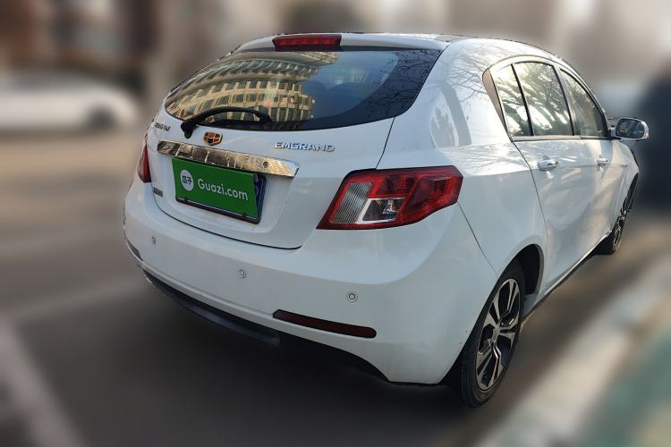 Used Geely Auto Classic Emgrand 2013 Hatchback 1.5L Manual Elite Model