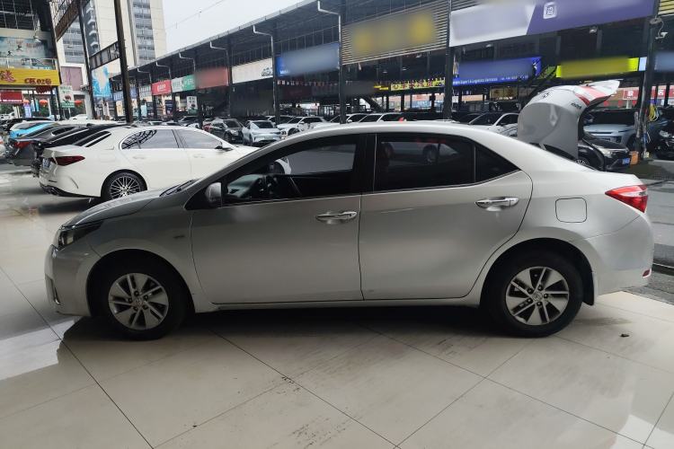 Used Toyota Corolla 2014 1.6L CVT GL
