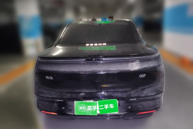 Used Zeekr 007 2025 Long-Range Rear-Wheel-Drive Intelligent Driving Version 100 kWh
