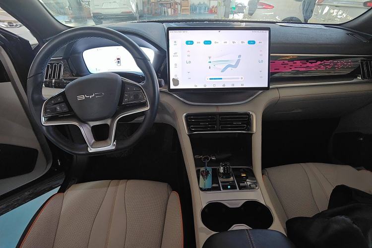 Used BYD Song PLUS New Energy 2023 Champion Edition EV 605KM Flagship PLUS