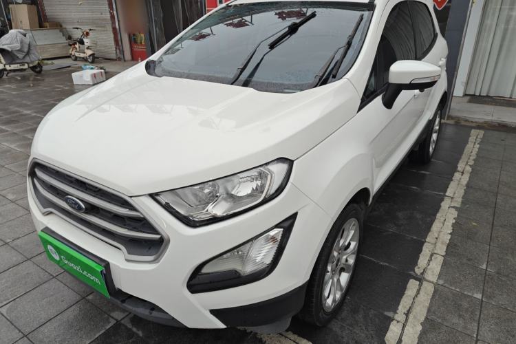Used Ford EcoSport 2018 Revised 1.5L Automatic Platinum Wing Edition
