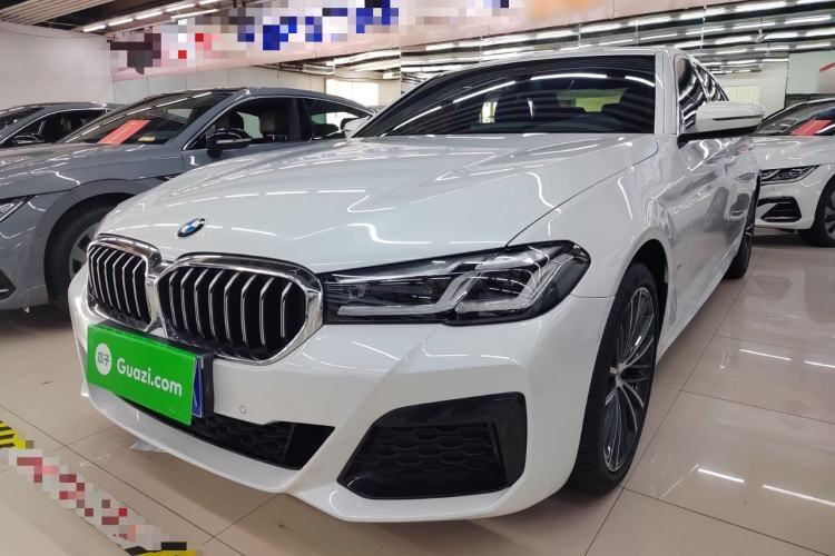 Used BMW 5 Series 2021 530Li Leading Model M Sport Package