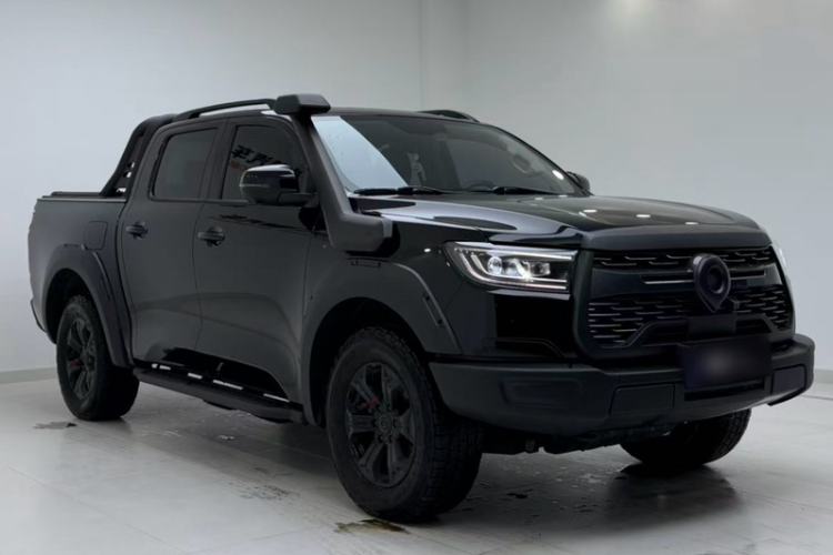 Used Great Wall Poer 2023 2.0T Off-Road Edition Automatic Diesel 4x4 Advanced Version
