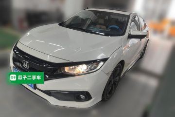Used Honda Civic 2019 220TURBO CVT Dynamic Edition China VI Emission Standard