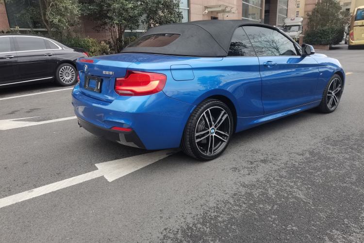 Used BMW 2 Series (Import) 2018 225i Convertible Coupe Luxury Model M Sport Package