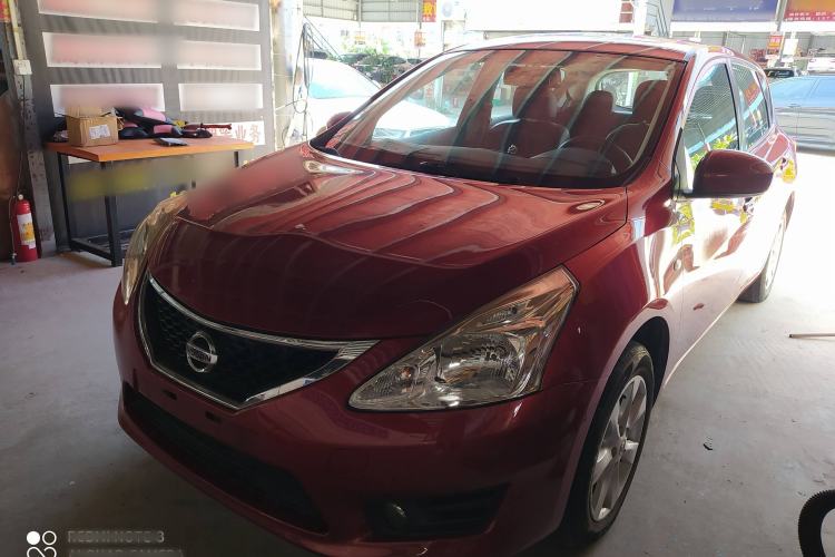 Used Nissan Tiida 2014 1.6L CVT Smart Model