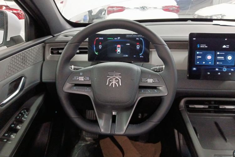 Used BYD Qin PLUS 2025 DM-i Smart Drive 55KM Leading Model
