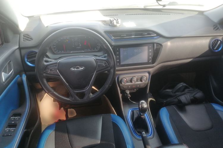 Used Chery Tiggo 3X 2017 1.5L Manual Fashion Edition
