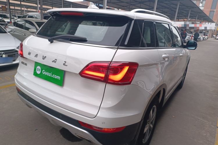 Used Haval H6 Coupe 2016 Blue Label 1.5T Automatic Two-Wheel Drive Urban Model
