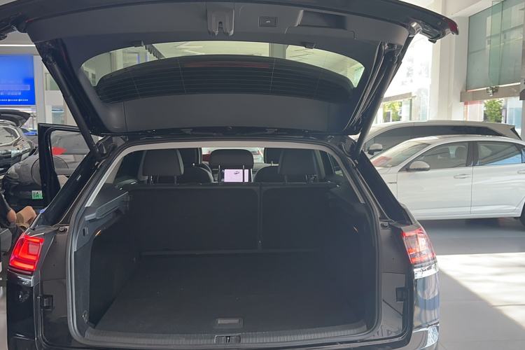 Used Volkswagen Teramont X 2024 380TSI Four-Wheel Drive Prestige Luxury Edition
