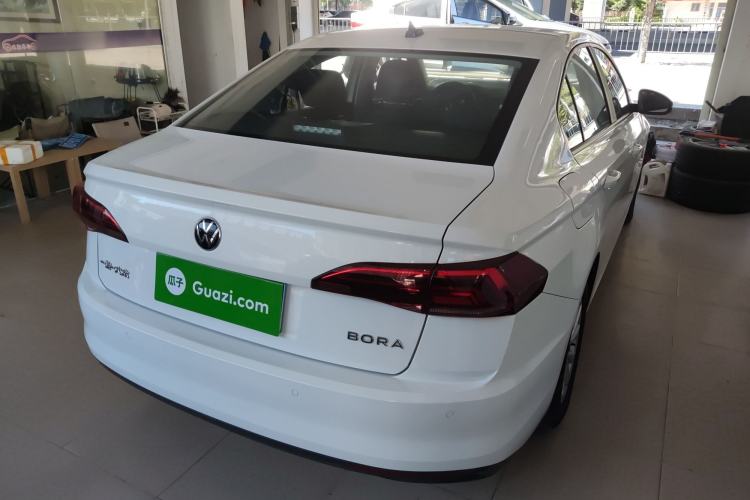 Used Volkswagen Bora 2021 1.5L Automatic Fashionable Smart Connectivity Version
