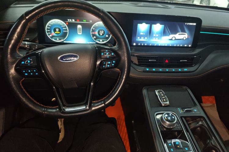 Used Ford Equator 2023 EcoBoost 225 Obsidian Orange Edition Prestige 7-Seater (2/2/3)