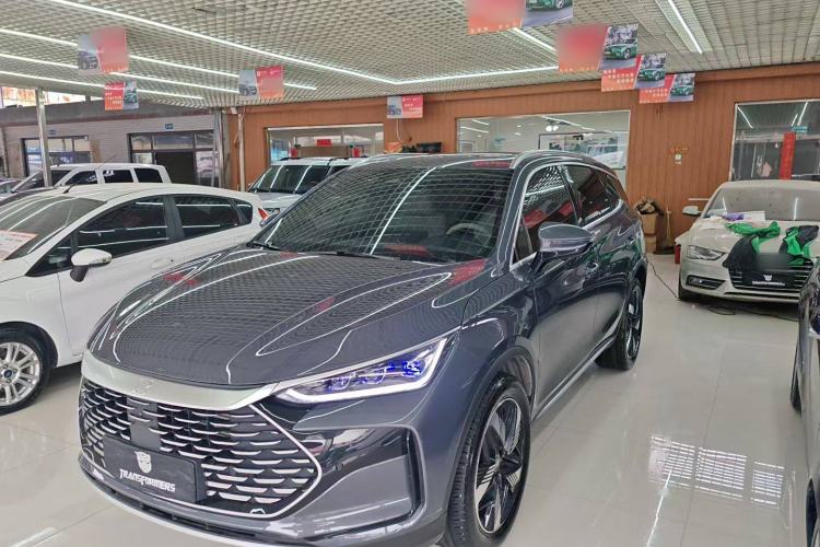 Used BYD Tang New Energy 2024 DM-i Glory Edition 112KM Prestige Model
