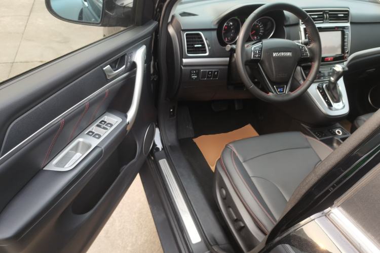 Used Haval H6 2017 Blue Label Sport Edition 1.5T Automatic Two-Wheel Drive Luxury Model
