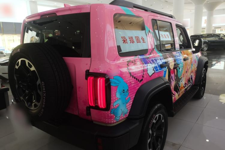 Used Tank 300 New Energy 2025 Hi4-T