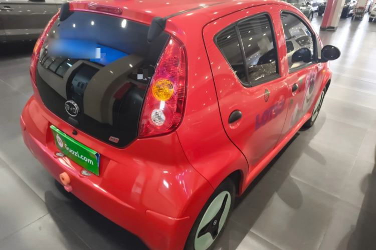 Used BYD F0 2015 1.0L AMT XuanKu Model
