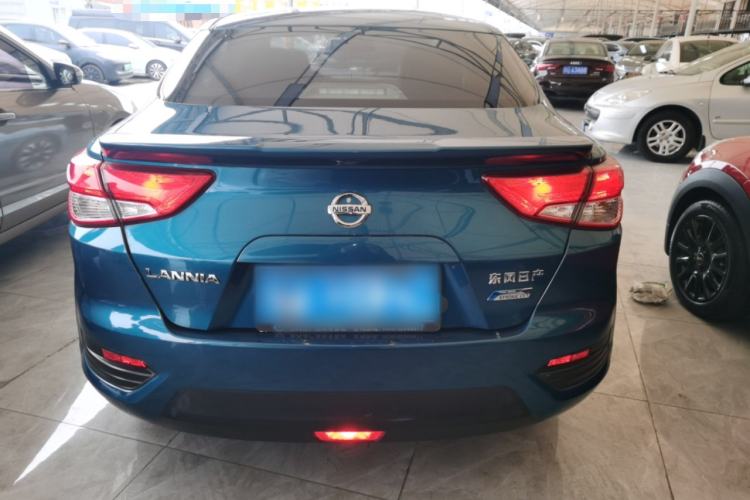 Used Nissan Lannia 2016 1.6L CVT Smart Cool Edition
