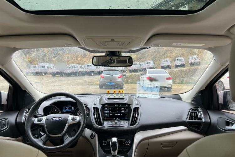 Used Ford Kuga 2013 2.0L GTDi Four-Wheel-Drive Elite Model
