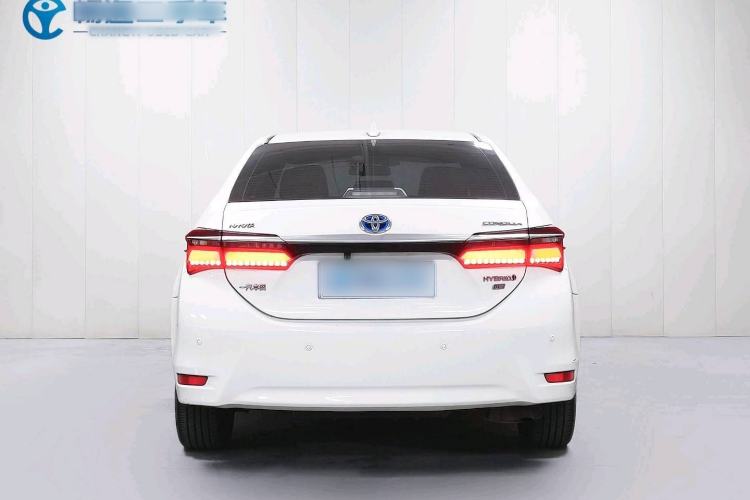 Used Toyota Corolla 2016 Dual-Engine 1.8L E-CVT Elite Edition
