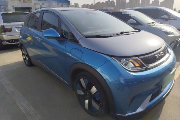 Used BYD Dolphin 2021 401km Knight Edition
