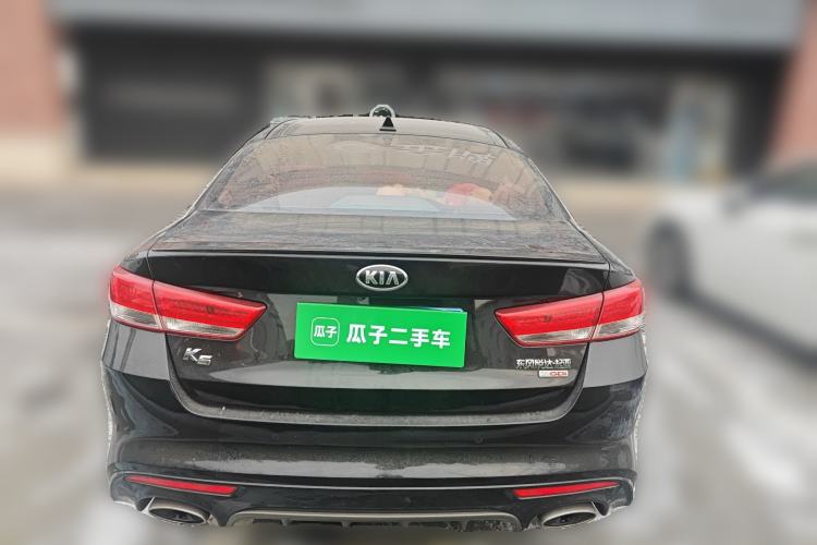 Used Kia K5 2016 1.6T Automatic LUX
