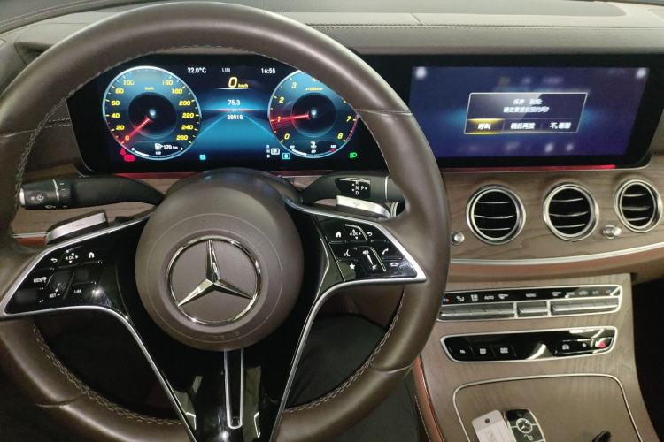 Used Mercedes-Benz E-Class 2022 E 300 L Stylish Model
