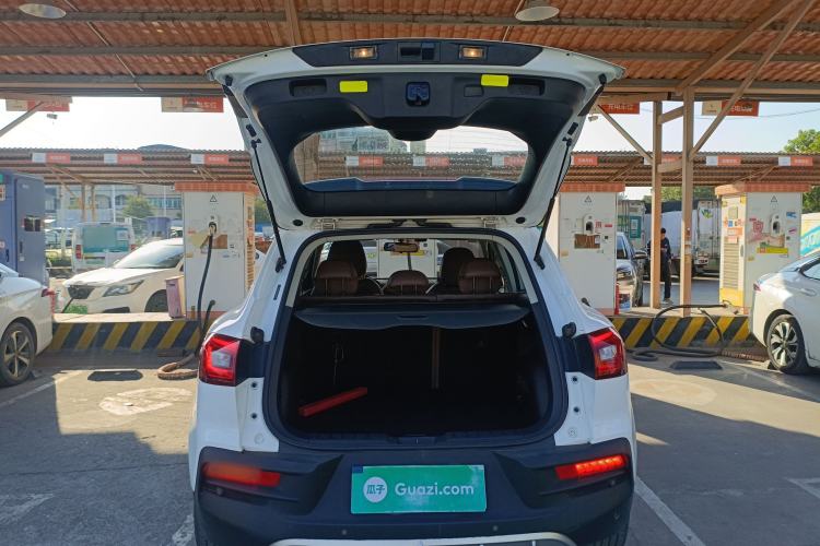 Used BORGWARD BX5 2017 20TGDI Automatic Two-Wheel Drive Pioneer Edition