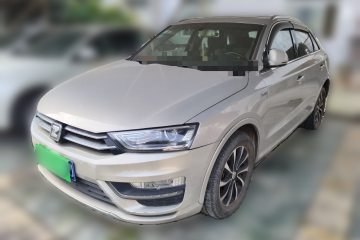 Used Zotye SR7 2016 1.5T CVT Cube Heart Edition China IV Standard
