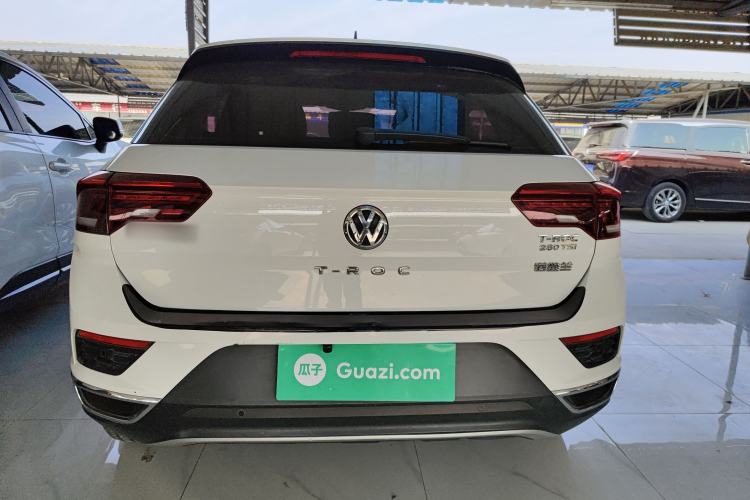 Used Volkswagen T-ROC 2018 230TSI DSG Two-Wheel Drive Advanced Version China V Standard
