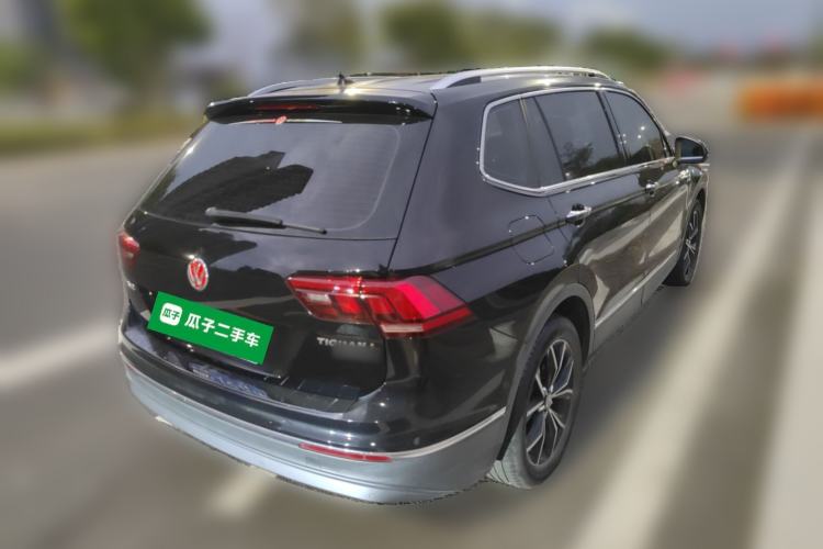 Used Volkswagen Tiguan L 2019 Revised Version 330TSI Automatic Two-Wheel Drive Intelligent Luxury Edition China V Standard