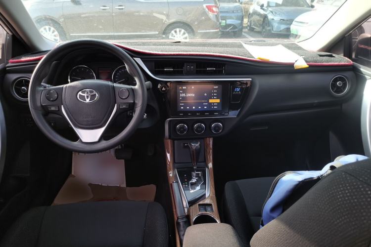Used Toyota Corolla 2017 Revised Version 1.2T S-CVT GL-i