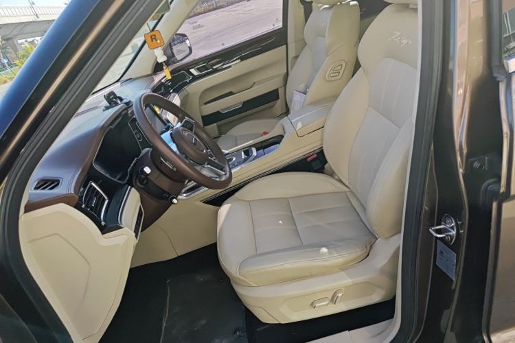 Used Zotye T700 2017 1.8T Dual-Clutch Prestige Model
