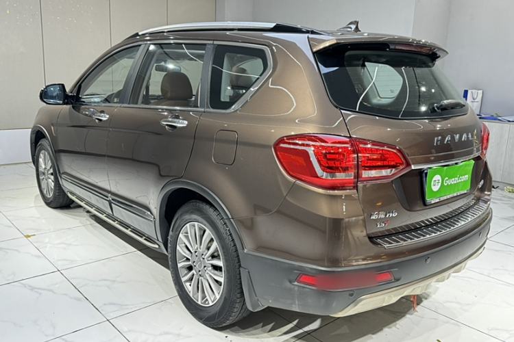 Used Haval H6 2015 Sport Edition 1.5T Automatic Two-Wheel Drive Luxury Model
