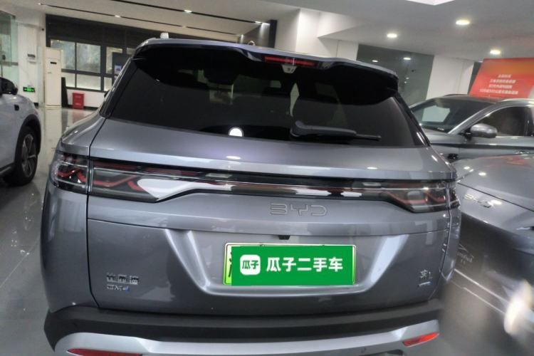 Used BYD Song L DM-i 2025 Intelligent Driving Version 160 km Beyond-Range Type