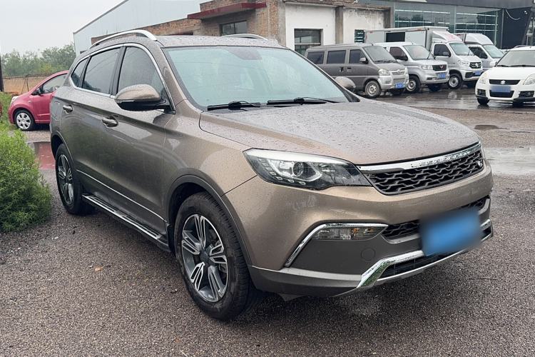 Used Leopaard CS10 2017 2.0T Manual Excellence Edition
