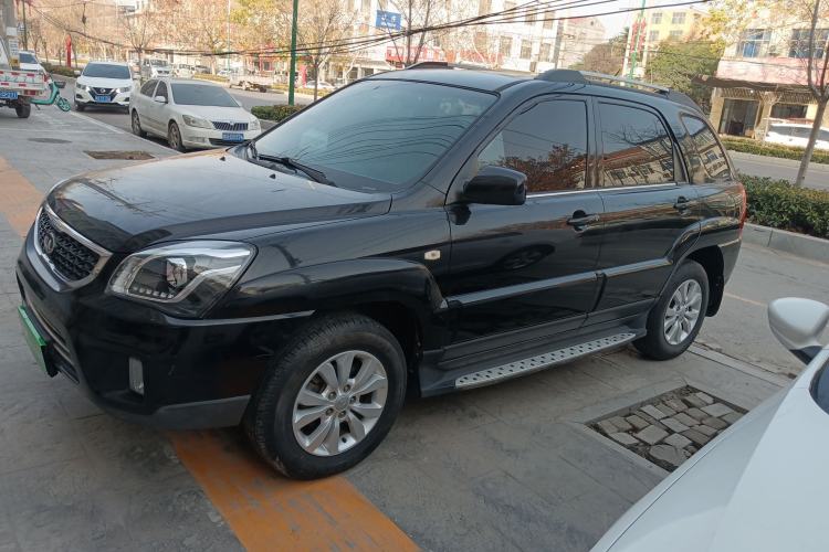 Used Kia Sportage 2013 2.0L Manual Two-Wheel Drive GL Trim
