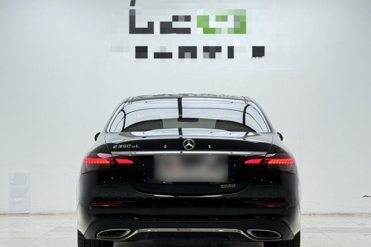 Used Mercedes-Benz E-Class New Energy 2022 Restyled E 350 e L Plug-in Hybrid Sports Sedan