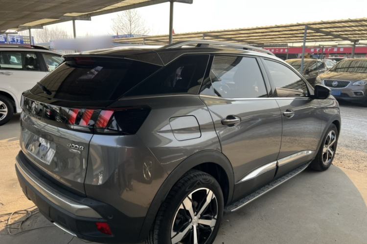 Used Peugeot 4008 2017 380THP Luxury Edition