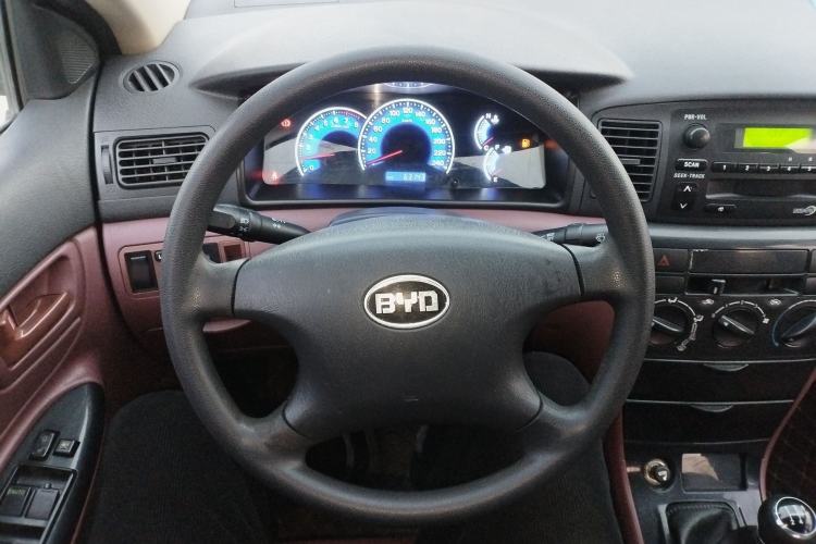 Used BYD F3 2012 Energy-Saving Edition 1.5L Manual Comfort Model
